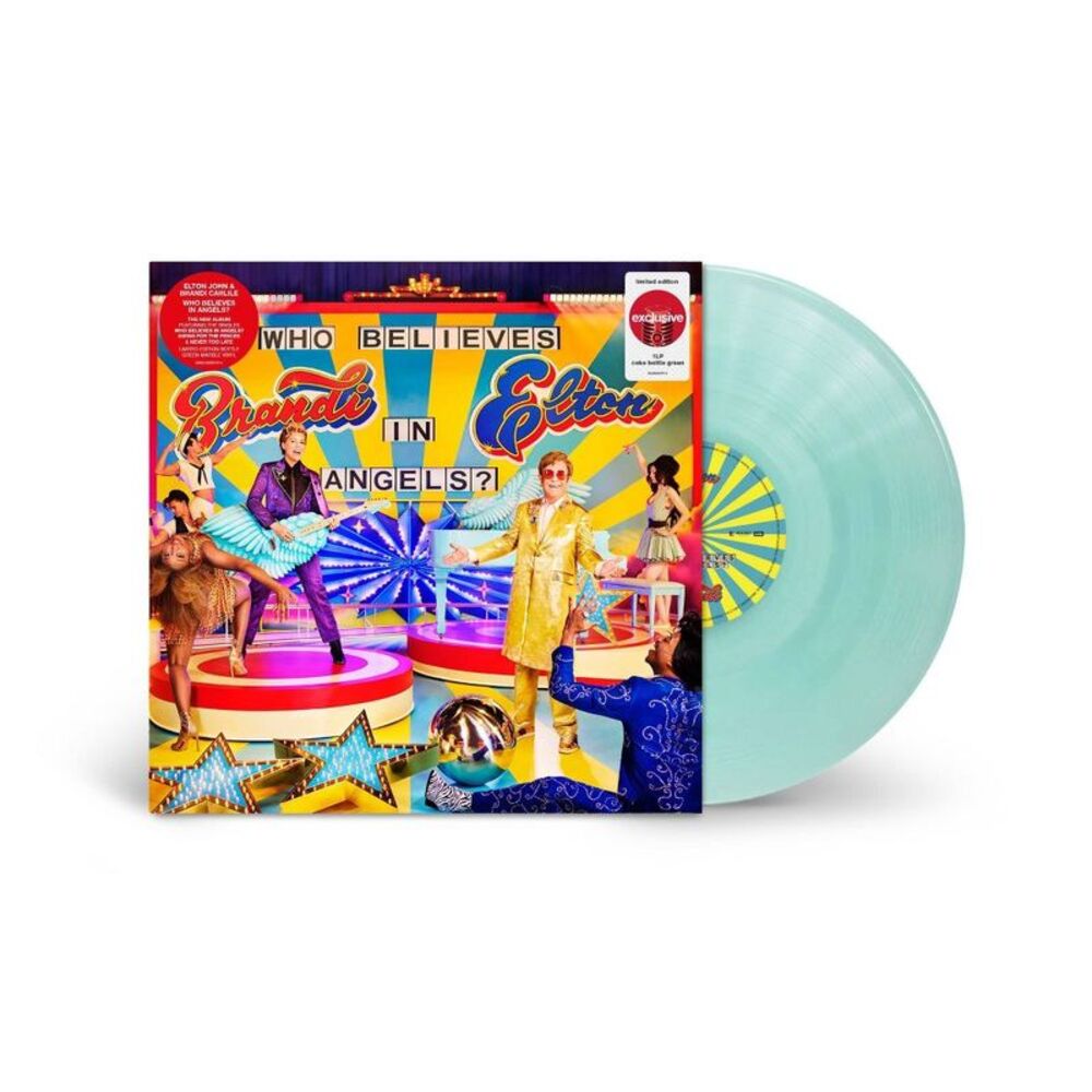 Universal Music Group - Elton John & Brandi Carlile - Who Believes In Ange Green